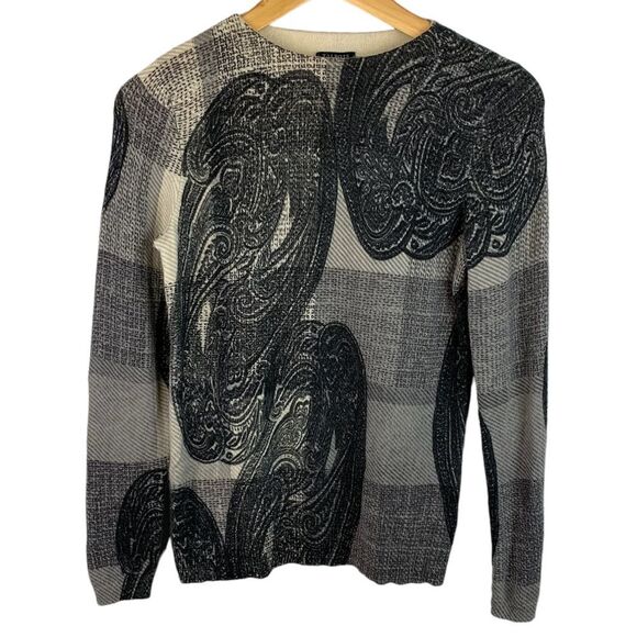 Talbots women’s 100% cashmere long sleeves sweater size small petite - Picture 1 of 6